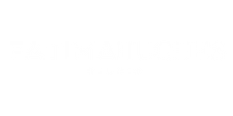 Fatima Hughes Studio Logo in White